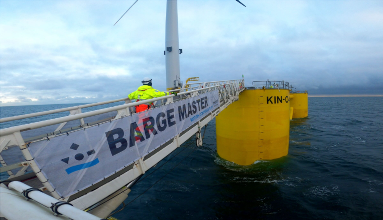 Motion Compensated Gangway