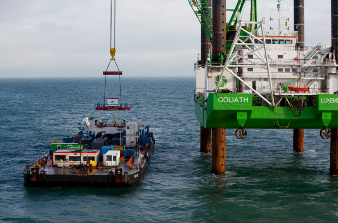 Motion Compensated Platform